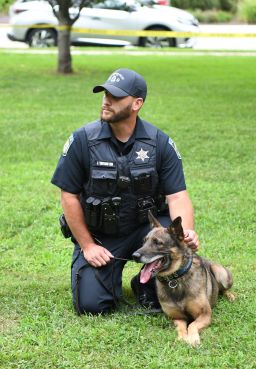 Officer with K9